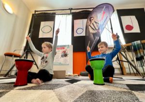 Nieustraszeni Łowcy Rytmu już pracują