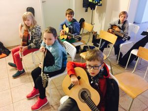 Pierwsze warsztaty w nowym roku gitarowym 2016/17 za nami