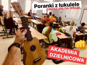 PO PRZERWIE RUSZYŁA AKADEMIA DZIELNICOWA