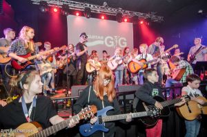 Próby przed koncertem galowym