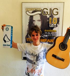 Admira Alba 1/2 + statyw GTR rozlosowane