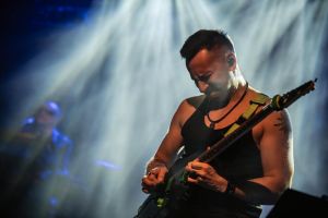 Gitarzysta zespołu LOMBARD na naszej gali