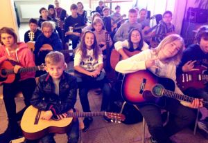 Pierwsze warsztaty w roku gitarowym 2015/16