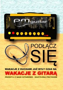 WAKACJE Z GITARĄ
