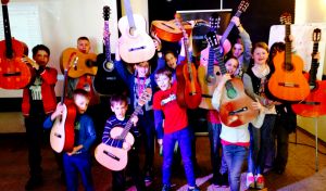 Ostatnie warsztaty w roku szkolnym 2014/2015