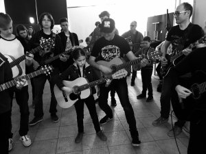 Próby przed koncertem galowym 2019